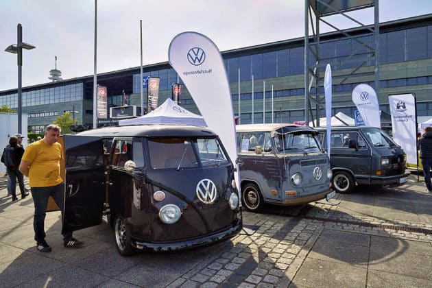 40. Maikäfertreffen Hannover auf dem Messeparkplatz West in Hannover am 1.Mai 2023 © Ulrich Stamm