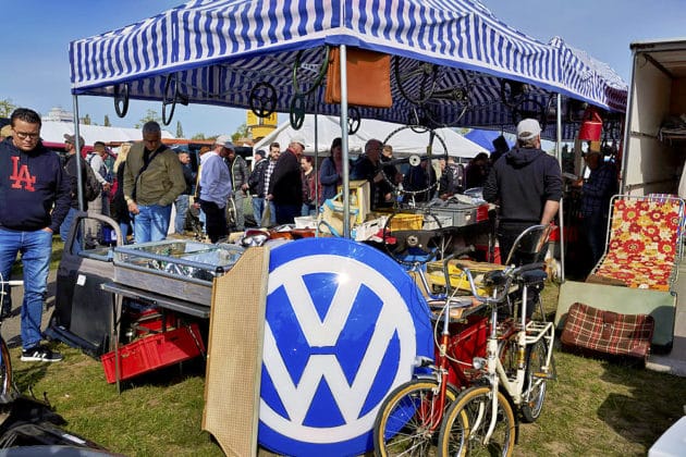 40. Maikäfertreffen Hannover auf dem Messeparkplatz West in Hannover am 1.Mai 2023 © Ulrich Stamm