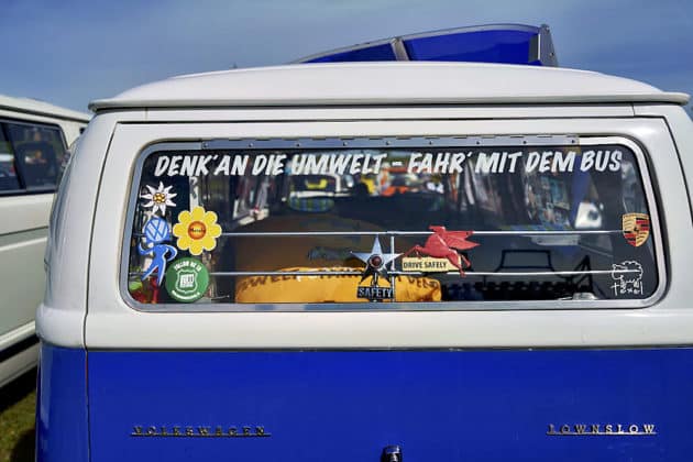 40. Maikäfertreffen Hannover auf dem Messeparkplatz West in Hannover am 1.Mai 2023 © Ulrich Stamm