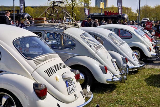 40. Maikäfertreffen Hannover auf dem Messeparkplatz West in Hannover am 1.Mai 2023 © Ulrich Stamm