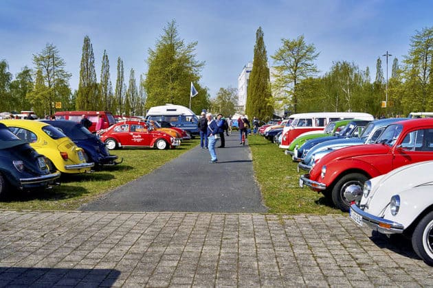 40. Maikäfertreffen Hannover auf dem Messeparkplatz West in Hannover am 1.Mai 2023 © Ulrich Stamm