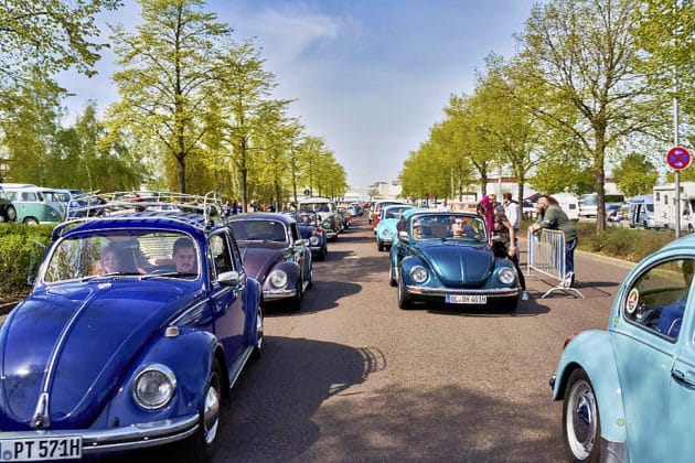 40. Maikäfertreffen Hannover auf dem Messeparkplatz West in Hannover am 1.Mai 2023 © Ulrich Stamm