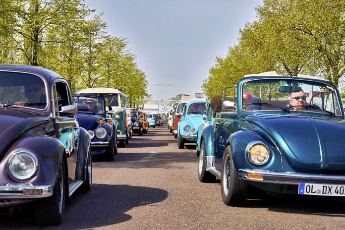 40. Maikäfertreffen Hannover auf dem Messeparkplatz West in Hannover am 1.Mai 2023 © Ulrich Stamm