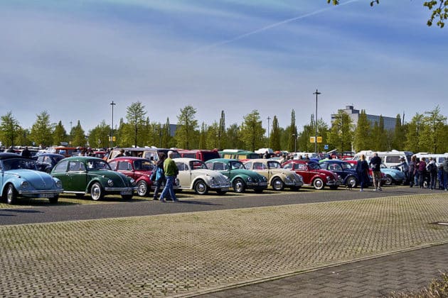 40. Maikäfertreffen Hannover auf dem Messeparkplatz West in Hannover am 1.Mai 2023 © Ulrich Stamm