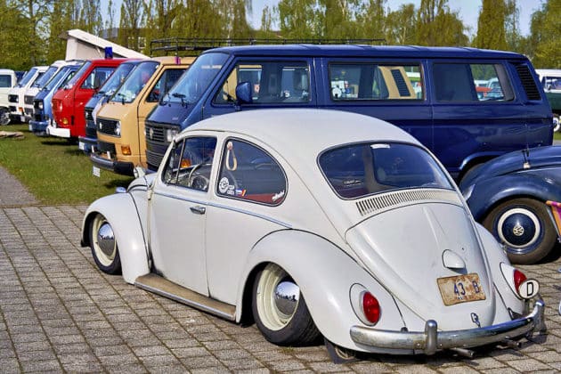 40. Maikäfertreffen Hannover auf dem Messeparkplatz West in Hannover am 1.Mai 2023 © Ulrich Stamm