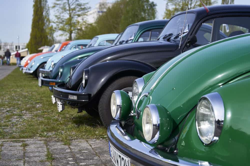 40. Maikäfertreffen Hannover auf dem Messeparkplatz West in Hannover am 1.Mai 2023 © Ulrich Stamm