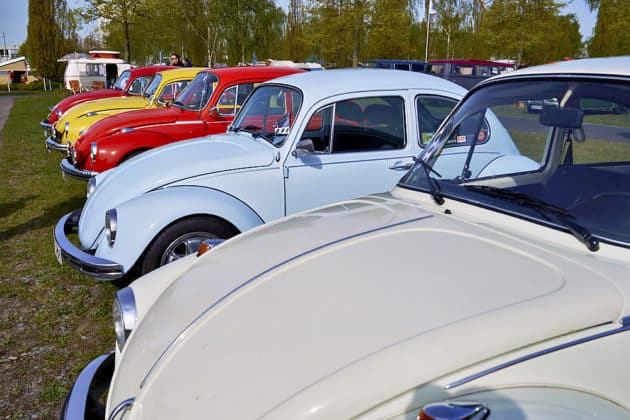 40. Maikäfertreffen Hannover auf dem Messeparkplatz West in Hannover am 1.Mai 2023 © Ulrich Stamm