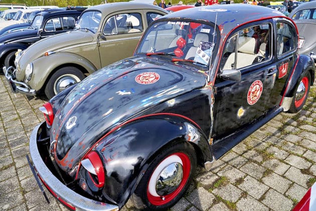 40. Maikäfertreffen Hannover auf dem Messeparkplatz West in Hannover am 1.Mai 2023 © Ulrich Stamm