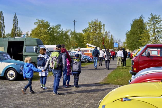 40. Maikäfertreffen Hannover auf dem Messeparkplatz West in Hannover am 1.Mai 2023 © Ulrich Stamm