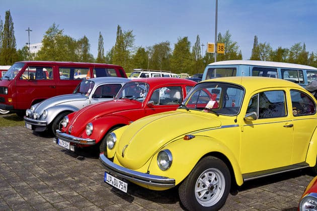 40. Maikäfertreffen Hannover auf dem Messeparkplatz West in Hannover am 1.Mai 2023 © Ulrich Stamm