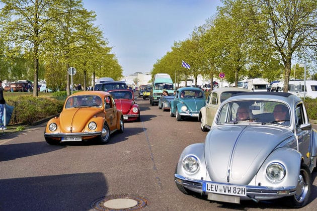 40. Maikäfertreffen Hannover auf dem Messeparkplatz West in Hannover am 1.Mai 2023 © Ulrich Stamm