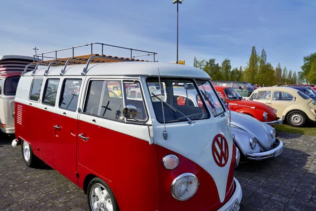 40. Maikäfertreffen Hannover auf dem Messeparkplatz West in Hannover am 1.Mai 2023 © Ulrich Stamm