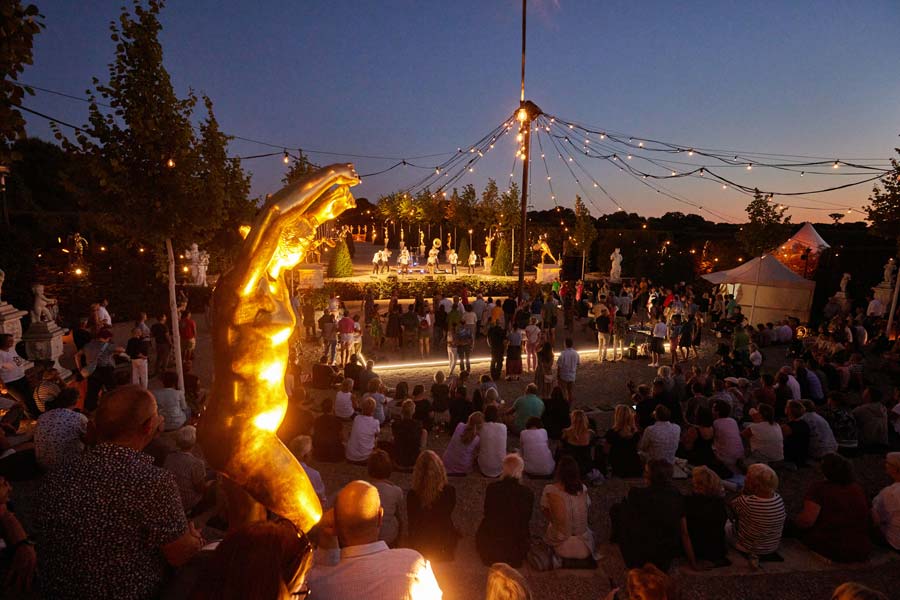 Sommernächte im Gartentheater in Hannover-Herrenhausen © Christian Wyrwa