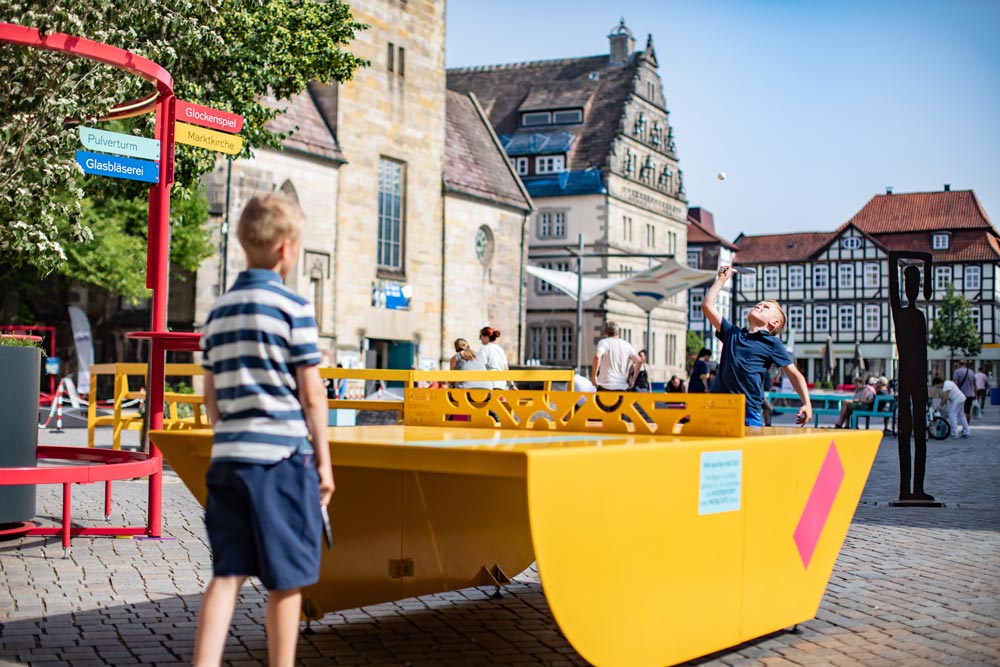 Spielen  in Hameln © Hameln Marketing und Tourismus GmbH