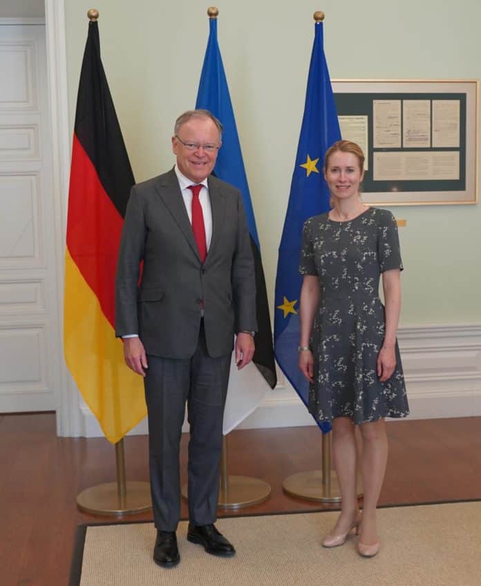 Niedersachsens Ministerpräsident Stephan Weil auf Delegationsreise nach Norwegen und Estland © Niedersächsische Staatskanzlei