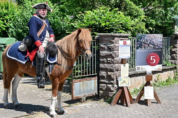 Mindin Mundus mit Mindener Zeitinseln – erlebbare Geschichte in Minden