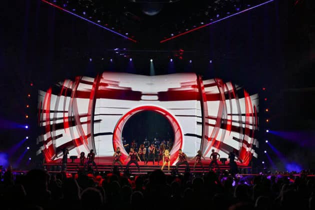 Helene Fischer begeistert Hannover in der ZAG Arena mit ihrer RAUSCH Live -Tour 2023 © Ulrich Stamm