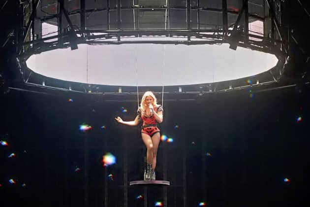 Helene Fischer begeistert Hannover in der ZAG Arena mit ihrer RAUSCH Live -Tour 2023 © Ulrich Stamm