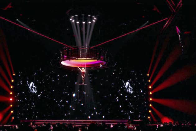 Helene Fischer begeistert Hannover in der ZAG Arena mit ihrer RAUSCH Live -Tour 2023 © Ulrich Stamm