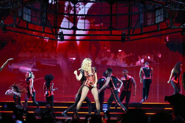 Helene Fischer begeistert Hannover in der ZAG Arena mit ihrer RAUSCH Live -Tour 2023 © Ulrich Stamm