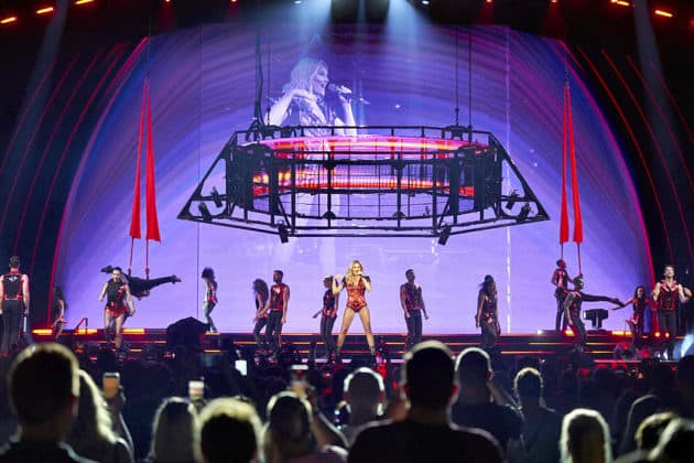 Helene Fischer begeistert Hannover in der ZAG Arena mit ihrer RAUSCH Live -Tour 2023 © Ulrich Stamm