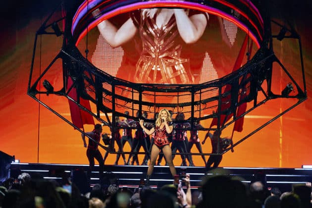 Helene Fischer begeistert Hannover in der ZAG Arena mit ihrer RAUSCH Live -Tour 2023 © Ulrich Stamm