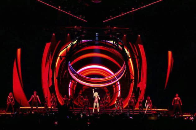 Helene Fischer begeistert Hannover in der ZAG Arena mit ihrer RAUSCH Live -Tour 2023 © Ulrich Stamm