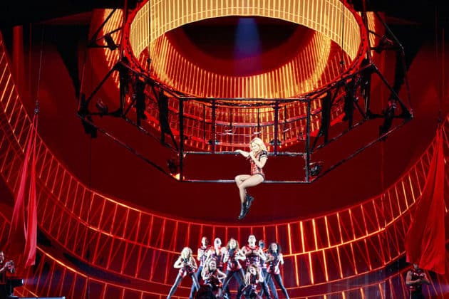 Helene Fischer begeistert Hannover in der ZAG Arena mit ihrer RAUSCH Live -Tour 2023 © Ulrich Stamm