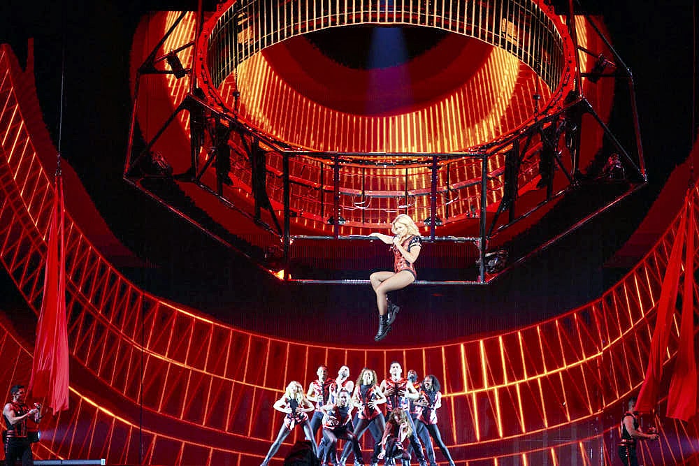 Helene Fischer begeistert Hannover in der ZAG Arena mit ihrer RAUSCH Live -Tour 2023 © Ulrich Stamm