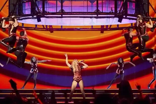 Helene Fischer begeistert Hannover in der ZAG Arena mit ihrer RAUSCH Live -Tour 2023 © Ulrich Stamm