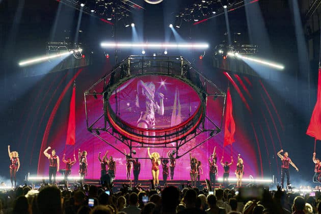Helene Fischer begeistert Hannover in der ZAG Arena mit ihrer RAUSCH Live -Tour 2023 © Ulrich Stamm