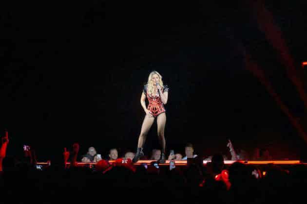 Helene Fischer begeistert Hannover in der ZAG Arena mit ihrer RAUSCH Live -Tour 2023 © Ulrich Stamm