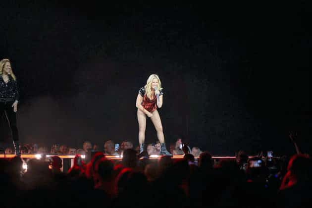 Helene Fischer begeistert Hannover in der ZAG Arena mit ihrer RAUSCH Live -Tour 2023 © Ulrich Stamm