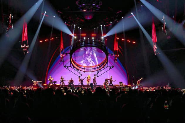 Helene Fischer begeistert Hannover in der ZAG Arena mit ihrer RAUSCH Live -Tour 2023 © Ulrich Stamm