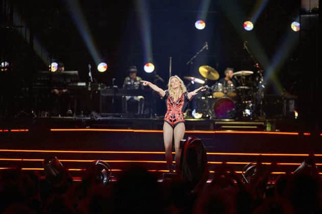 Helene Fischer begeistert Hannover in der ZAG Arena mit ihrer RAUSCH Live -Tour 2023 © Ulrich Stamm
