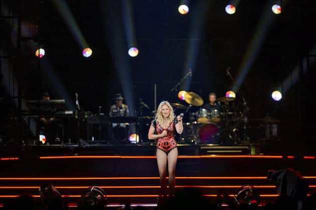 Helene Fischer begeistert Hannover in der ZAG Arena mit ihrer RAUSCH Live -Tour 2023 © Ulrich Stamm