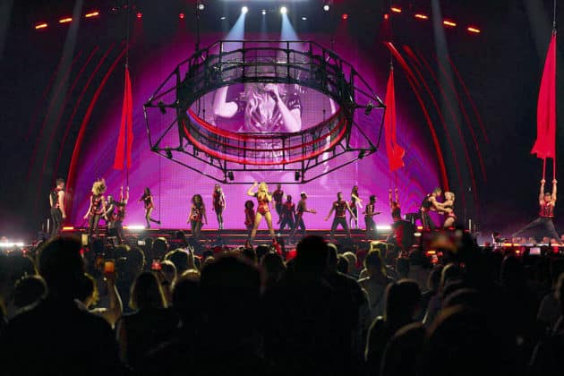Helene Fischer begeistert Hannover in der ZAG Arena mit ihrer RAUSCH Live -Tour 2023 © Ulrich Stamm