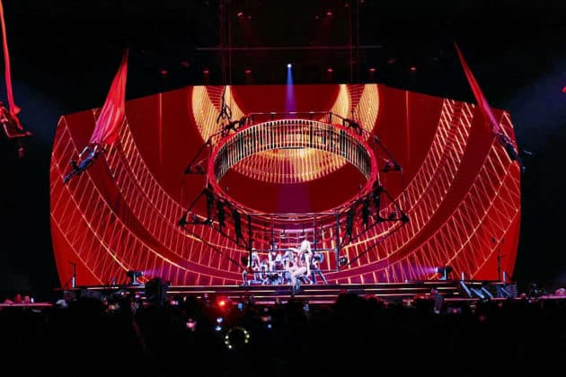 Helene Fischer begeistert Hannover in der ZAG Arena mit ihrer RAUSCH Live -Tour 2023 © Ulrich Stamm