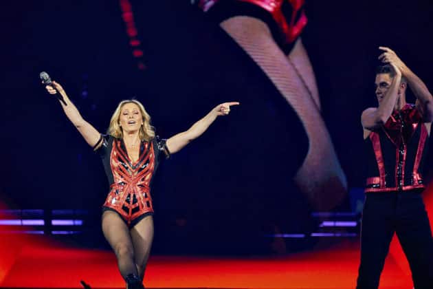 Helene Fischer begeistert Hannover in der ZAG Arena mit ihrer RAUSCH Live -Tour 2023 © Ulrich Stamm