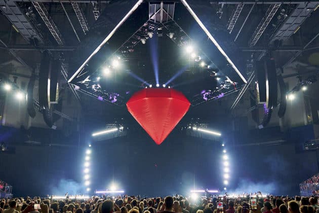 Helene Fischer begeistert Hannover in der ZAG Arena mit ihrer RAUSCH Live -Tour 2023 © Ulrich Stamm