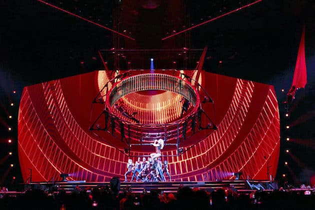 Helene Fischer begeistert Hannover in der ZAG Arena mit ihrer RAUSCH Live -Tour 2023 © Ulrich Stamm