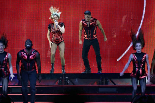 Helene Fischer begeistert Hannover in der ZAG Arena mit ihrer RAUSCH Live -Tour 2023 © Ulrich Stamm
