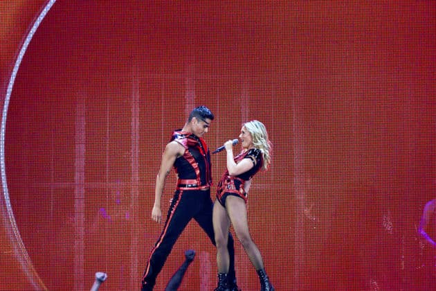 Helene Fischer begeistert Hannover in der ZAG Arena mit ihrer RAUSCH Live -Tour 2023 © Ulrich Stamm