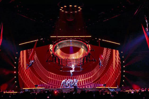 Helene Fischer begeistert Hannover in der ZAG Arena mit ihrer RAUSCH Live -Tour 2023 © Ulrich Stamm