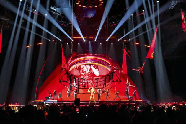 Helene Fischer begeistert Hannover in der ZAG Arena mit ihrer RAUSCH Live -Tour 2023 © Ulrich Stamm