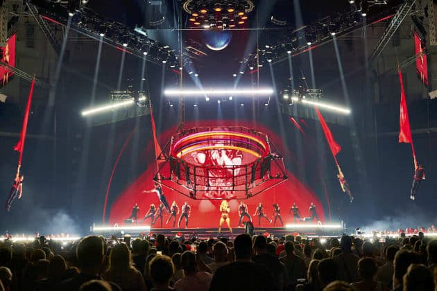 Helene Fischer begeistert Hannover in der ZAG Arena mit ihrer RAUSCH Live -Tour 2023 © Ulrich Stamm