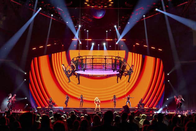 Helene Fischer begeistert Hannover in der ZAG Arena mit ihrer RAUSCH Live -Tour 2023 © Ulrich Stamm