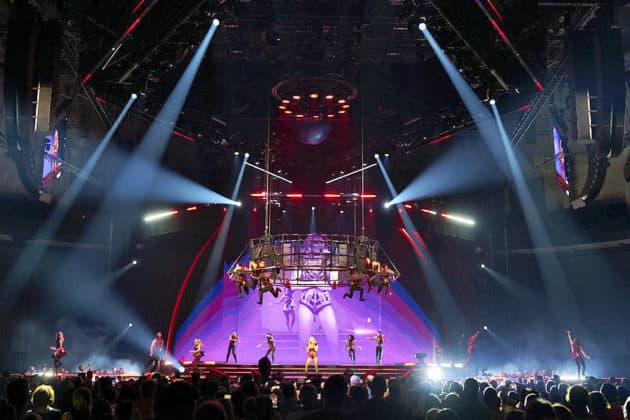 Helene Fischer begeistert Hannover in der ZAG Arena mit ihrer RAUSCH Live -Tour 2023 © Ulrich Stamm