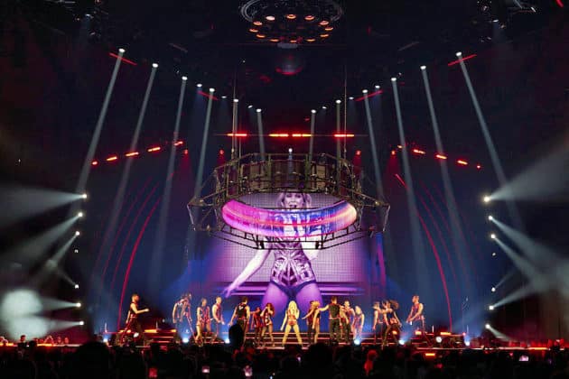 Helene Fischer begeistert Hannover in der ZAG Arena mit ihrer RAUSCH Live -Tour 2023 © Ulrich Stamm