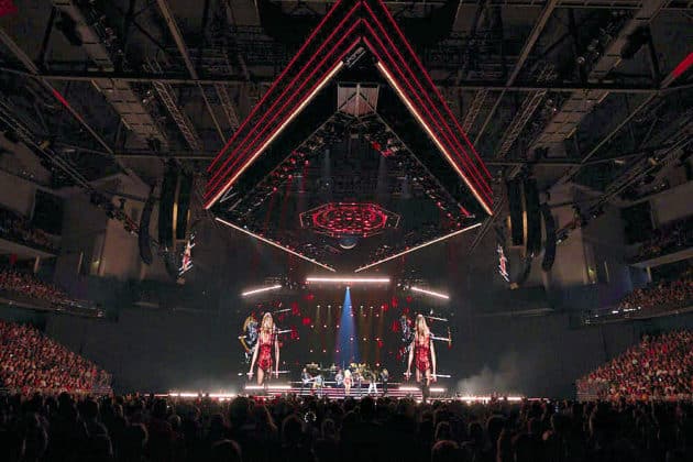 Helene Fischer begeistert Hannover in der ZAG Arena mit ihrer RAUSCH Live -Tour 2023 © Ulrich Stamm